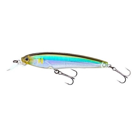 Yo-Zuri 3Ds Minnow Jerkbait, 4, 916 Oz, Holographic Ayu